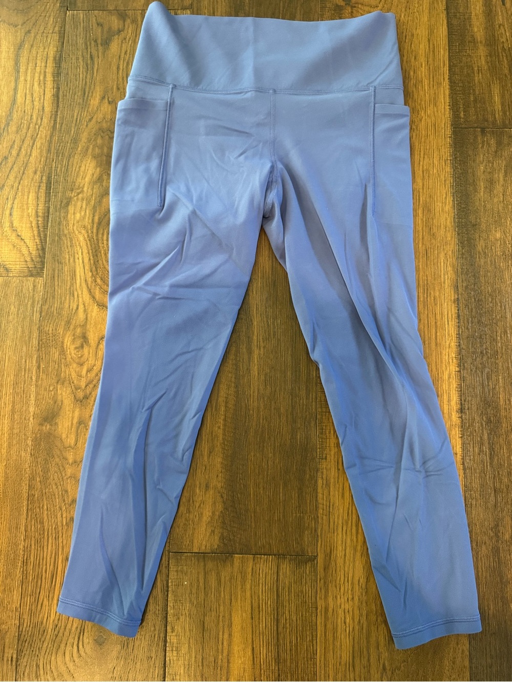 Athleta Lavender Blue High-Rise Pocket Leggings